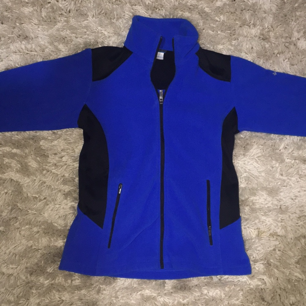 Blue Zip Up Columbia
